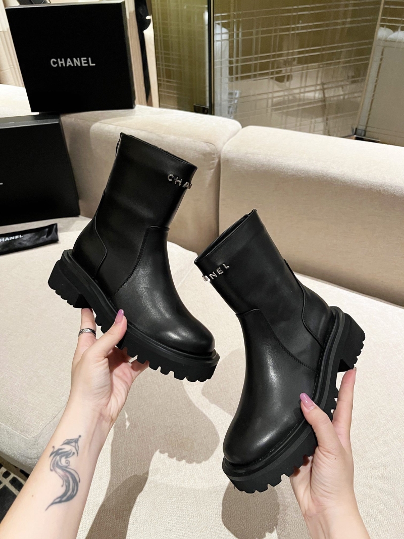 Chanel Boots